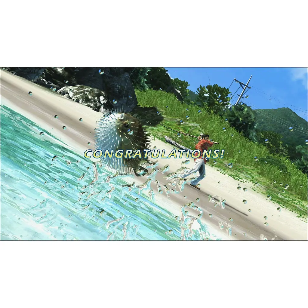Ключ активации Microsoft The Yakuza Remastered Collection для Xbox One/Series - фото 9