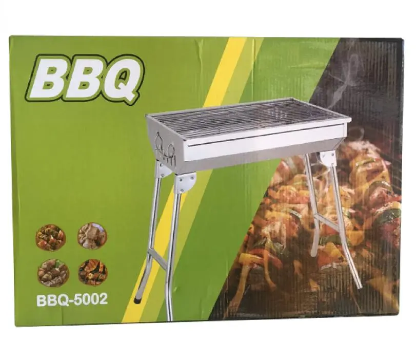 Складаний гриль BBQ GP-4273 48×30×57 см - фото 4