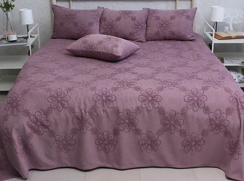 Покривало з наволочками Mystery violet PrimaTeks 160х240 см pbe0042944