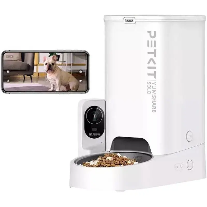 Смарт-годівниця Petkit YumShare Solo with Camera (P571) - фото 2
