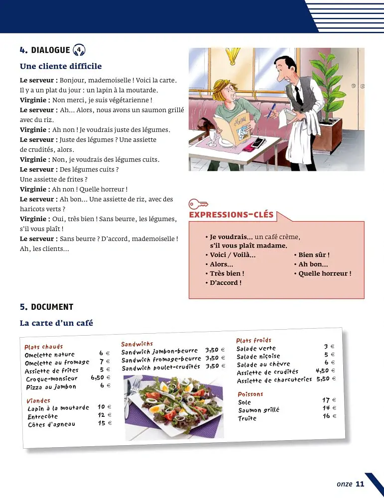 Vite et bien 1. Niveaux A1/A2 Livre + CD + Corriges 2ème édition - Клер Мікель - фото 3