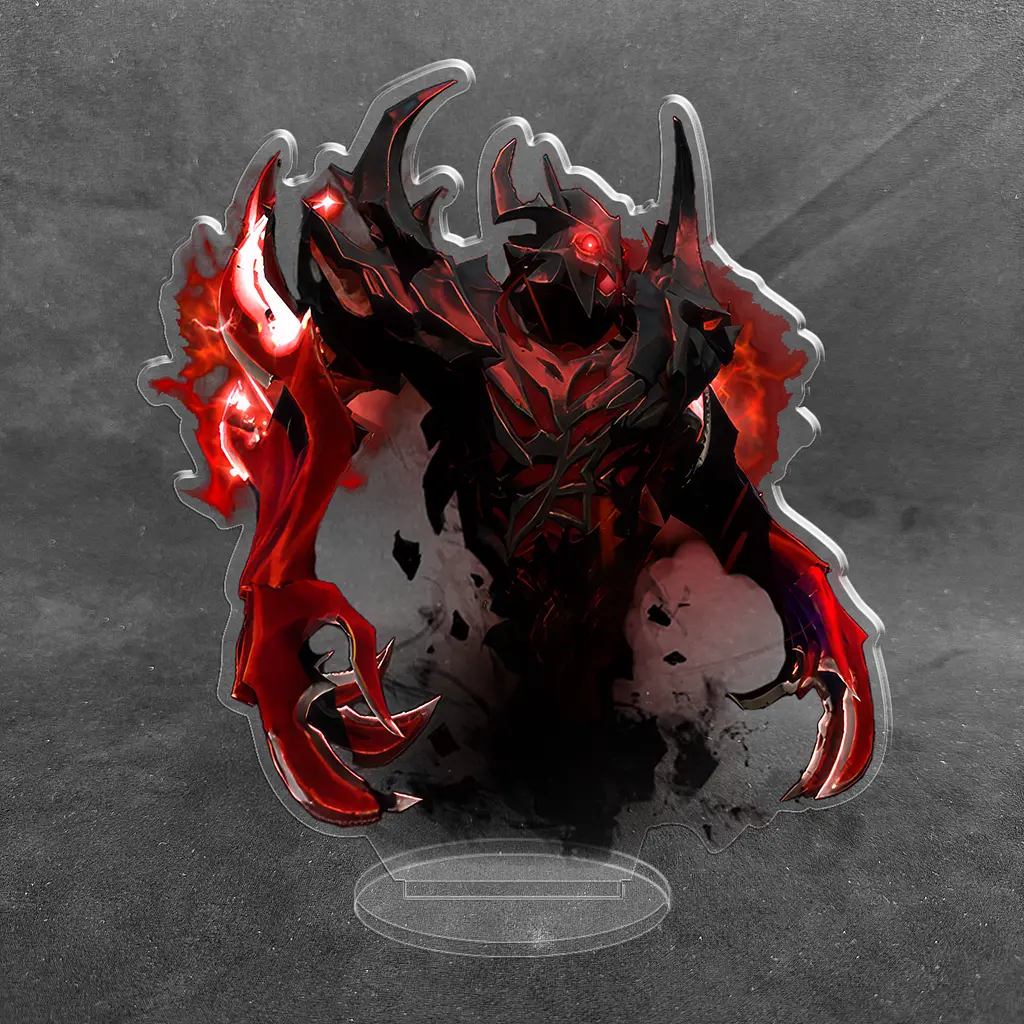 Акрилова колекційна фігурка Dota 2 (Shadow Fiend)
