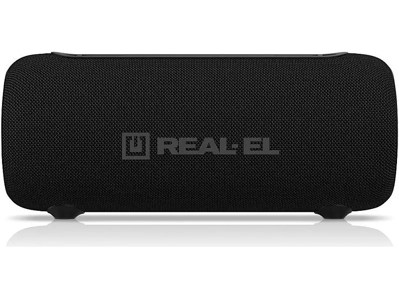 Портативна колонка REAL-EL X-725 Black (EL121600028) - фото 9
