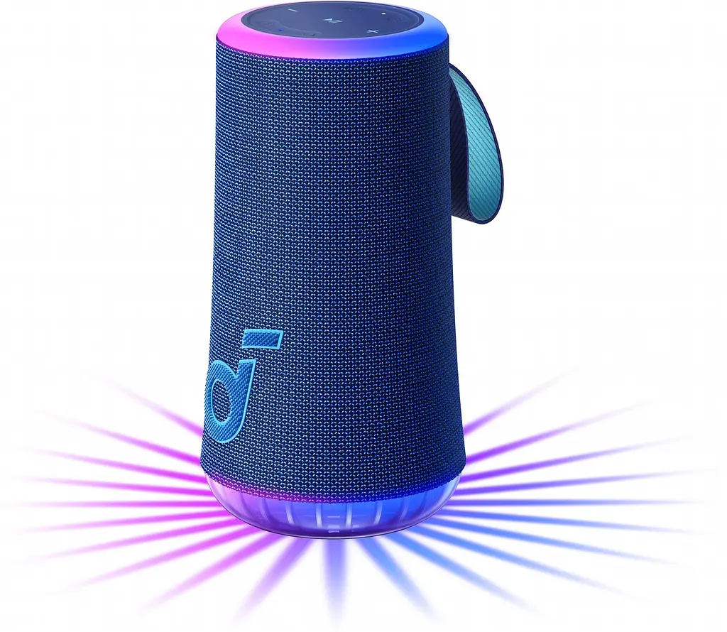 Акустическая система Anker SoundCore Glow Blue (A3166G31) - фото 2