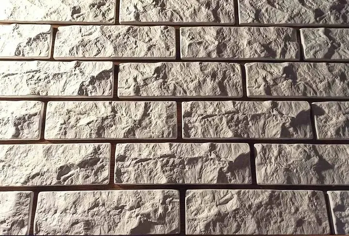 Гибкая полиуретановая форма для изготовления декоративного кирпича A.N.B. "КОЛОТЫЙ" на 27 плиток - фото 2