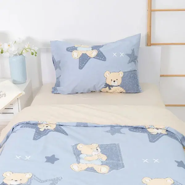 Постільна білизна підліткова Viluta Сатин Twill 39 835-P 210х143 см - фото 4