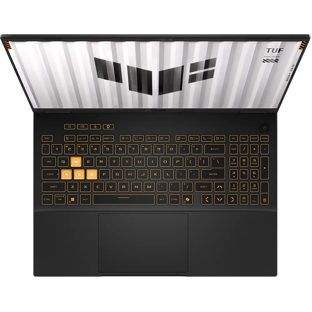Ноутбук Ігровий ASUS TUF F16 FX608JHR-RV110, Intel Core i5-14450HX до 4.8GHz, 16" FHD+, 16GB, SSD 512GB, NVIDIA GeForce RTX 5050 8GB, Free DOS - фото 3