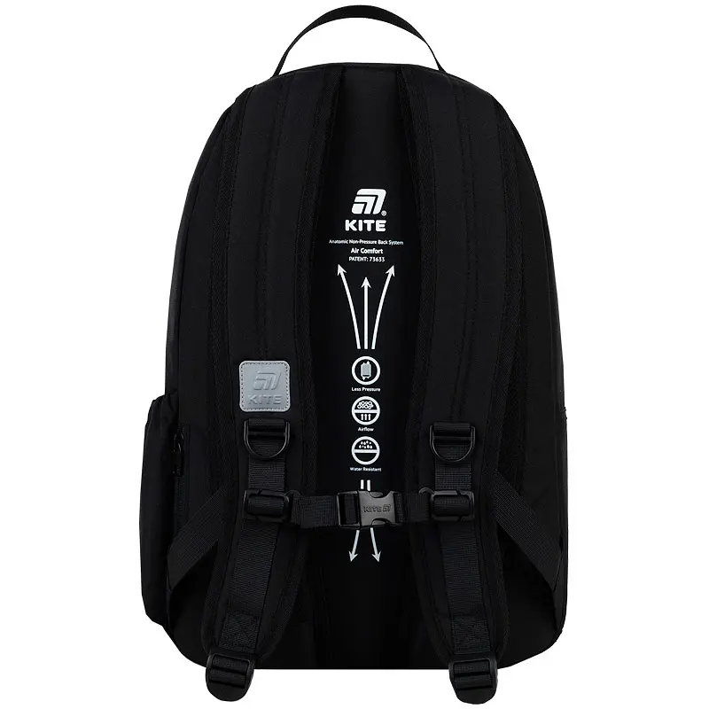 Рюкзак для старшей школы Kite Education teens 949L Black Черный (K26-949L-3) - фото 6