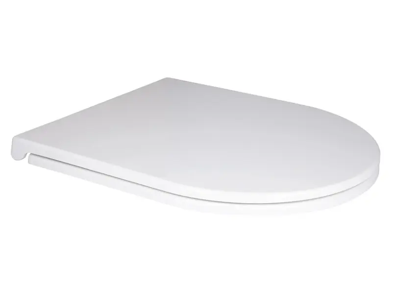 Сидіння для унітазу Qtap (Robin, Aries) з мікроліфтом Slim Duroplast, Quick Release QT99HY2411W