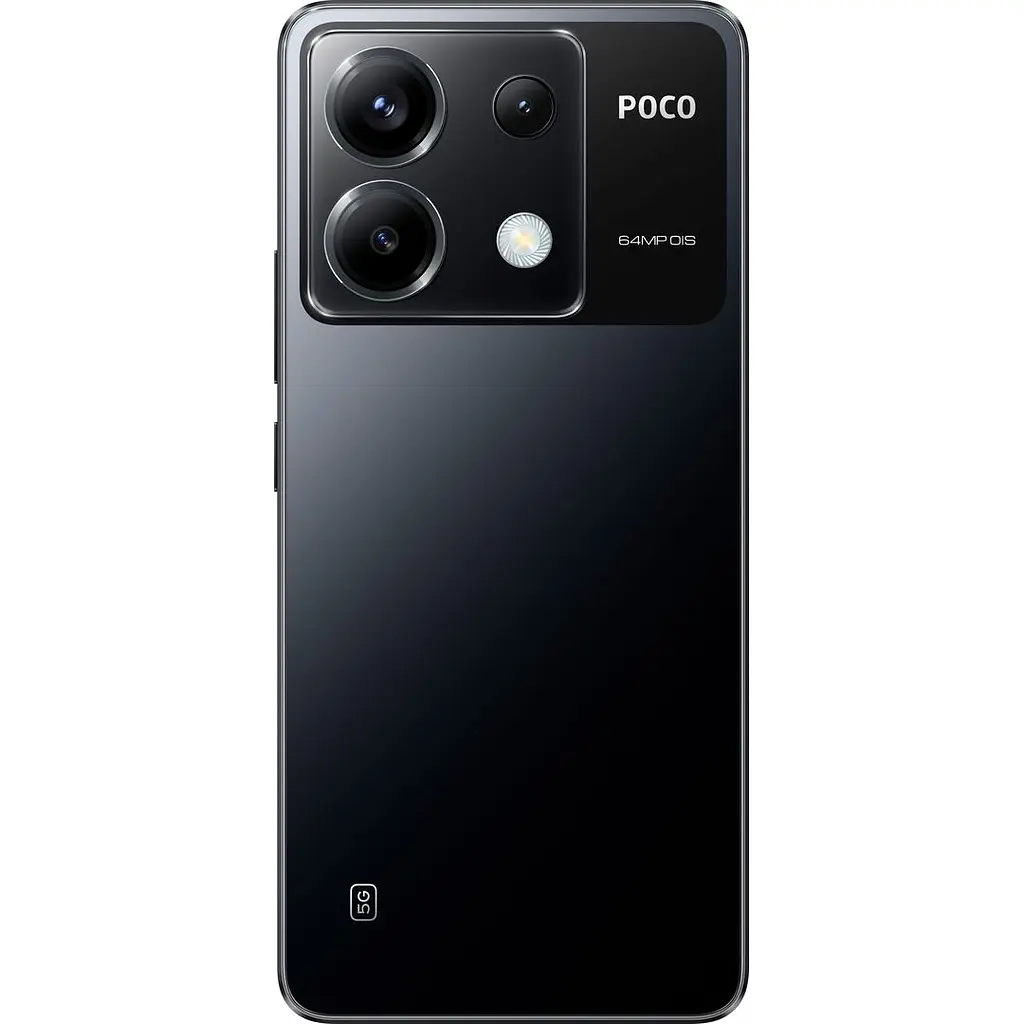 Смартфон Poco X6 12/256Gb Global EU Black [100242] - фото 5