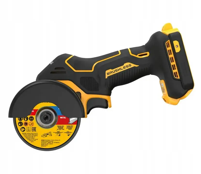 Пила дискова акумуляторна DeWalt з АКБ та ЗП DCS438E2T - фото 2