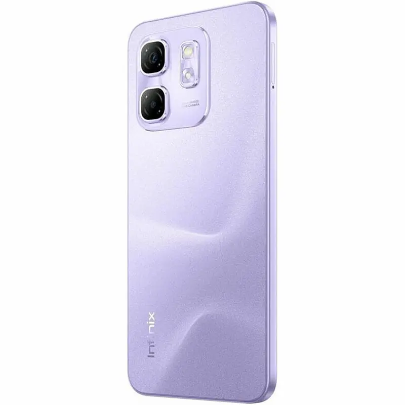 Смартфон Infinix Hot 50i 4/128Gb Dreamy Purple (X6531B) (UA UCRF) NFC - фото 2