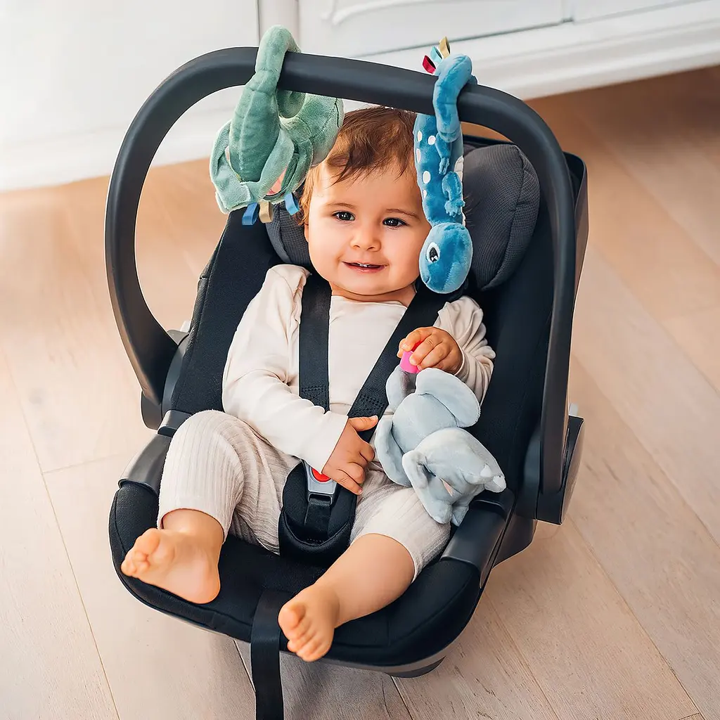Іграшка-підвіска BabyOno Хамелеон Чарлі - фото 5