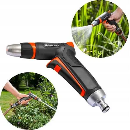 Пістолет-розпилювач для поливу Gardena Premium Cleaning Nozzl 18305-20 (2 режими) - фото 2