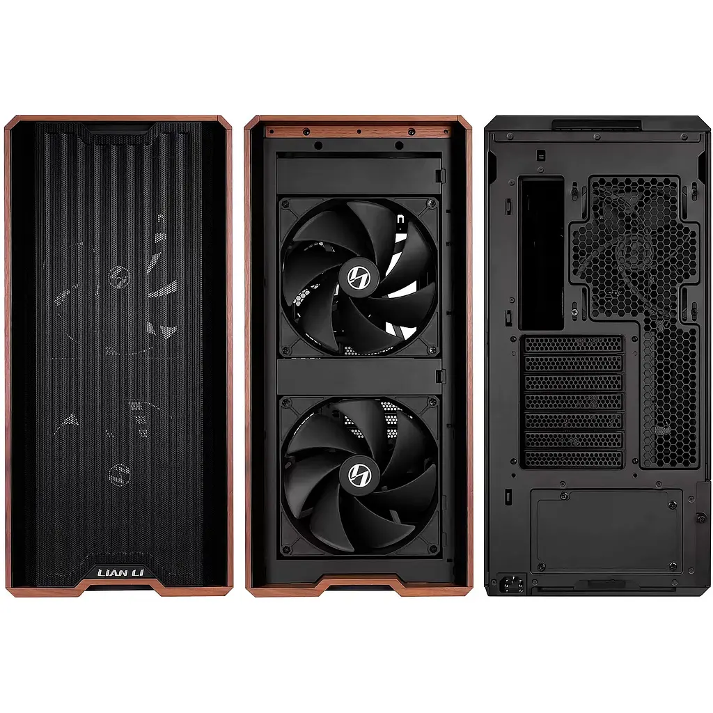 Корпус Lian Li Lancool 217 Black (G99.LAN217X.00) без БЖ - фото 4