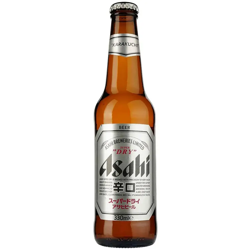 Упаковка пива Asahi Super Dry світле 5.2% 7.92 л (0.33 л x 24 шт.) - фото 5