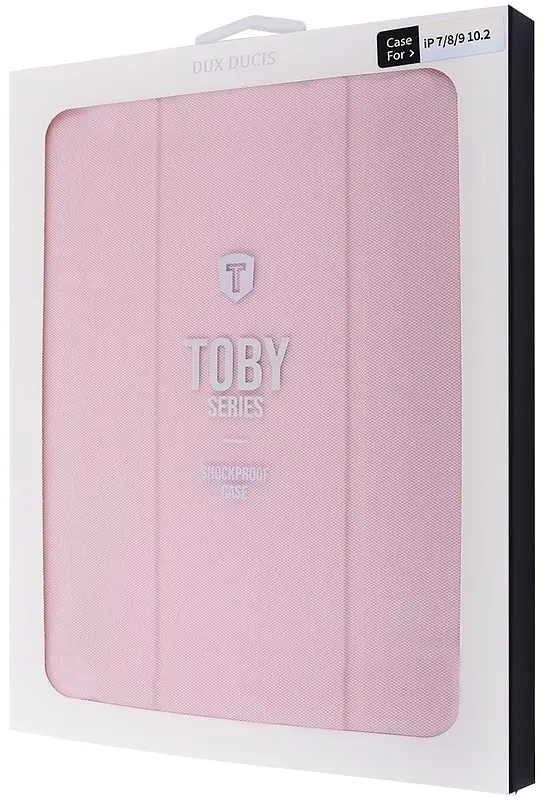 Чохол-книжка Dux Ducis Toby Series With Pencil Holder для Apple iPad 10.2" [2019-2021] Pink [76015] - фото 5