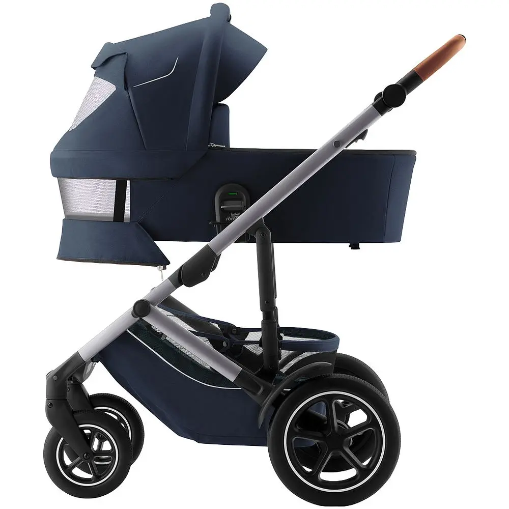 Люлька Britax-Romer Smile 5Z Night Blue, темно-синя (2000037992) - фото 3