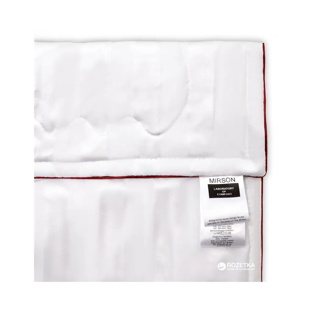 Наматрацник MirSon Royal Pearl Woollen 442 70х140 см (2200000069825) - фото 2