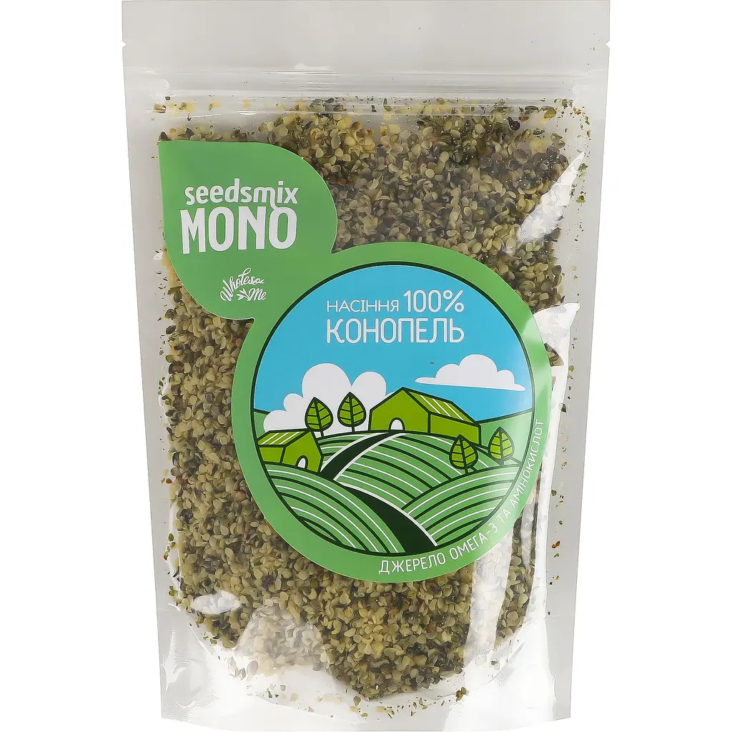 Насіння конопель чищене Wholesome Seedsmix Mono 150 г - фото 1