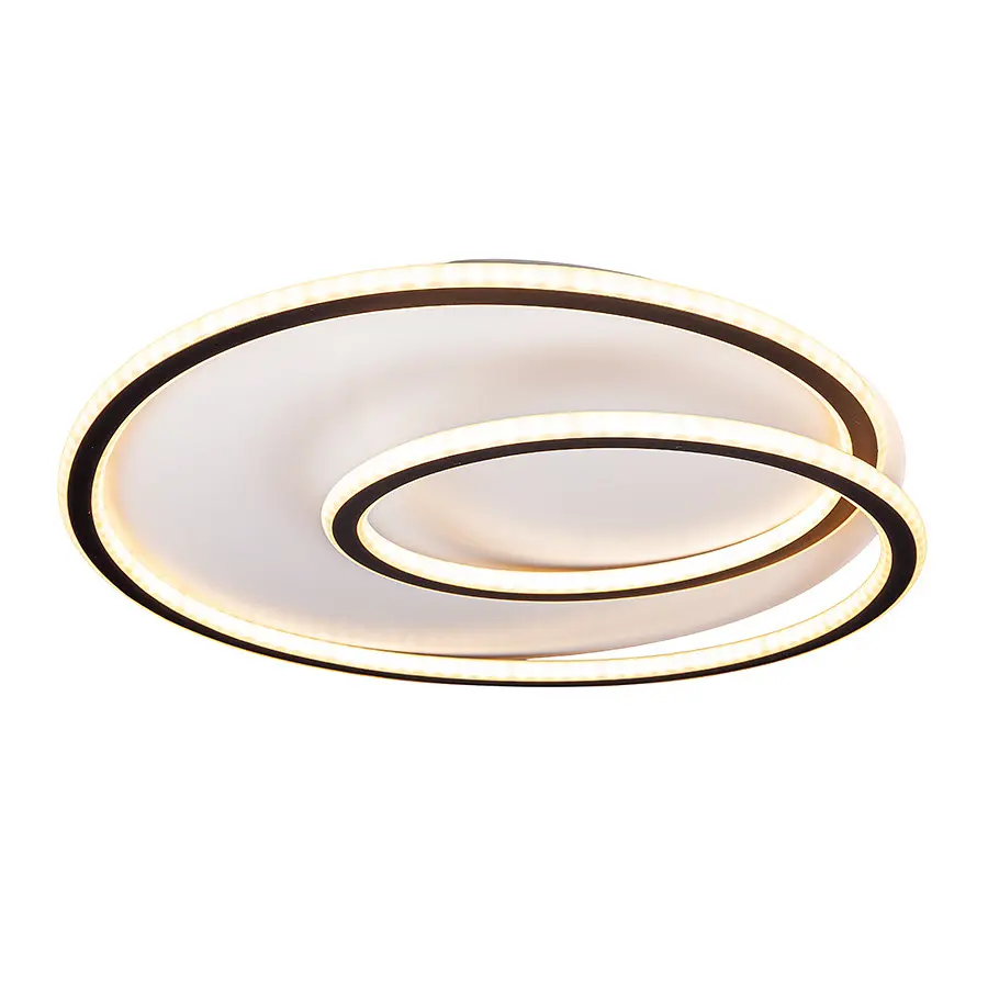 LED Люстра Levistella 7871093 WH+BK