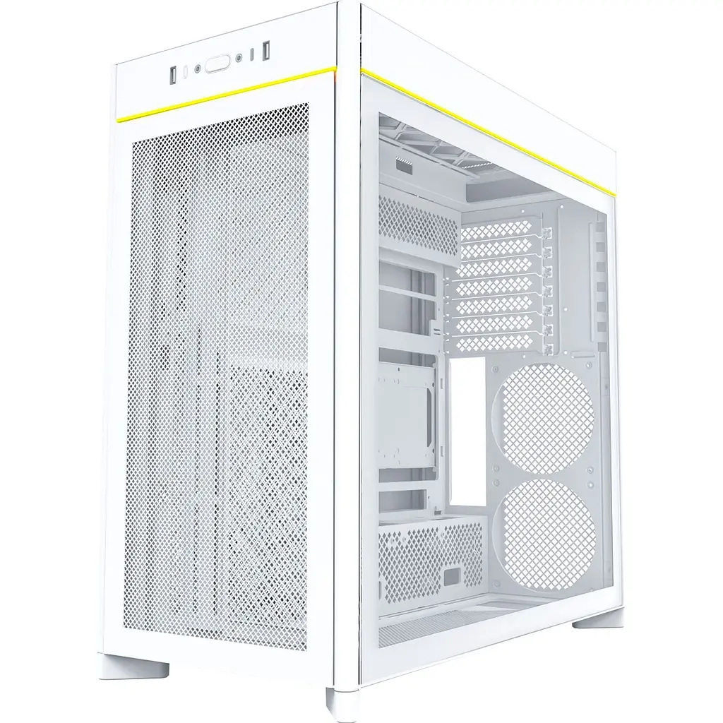 Корпус MONTECH HS01 White [146574] - фото 2
