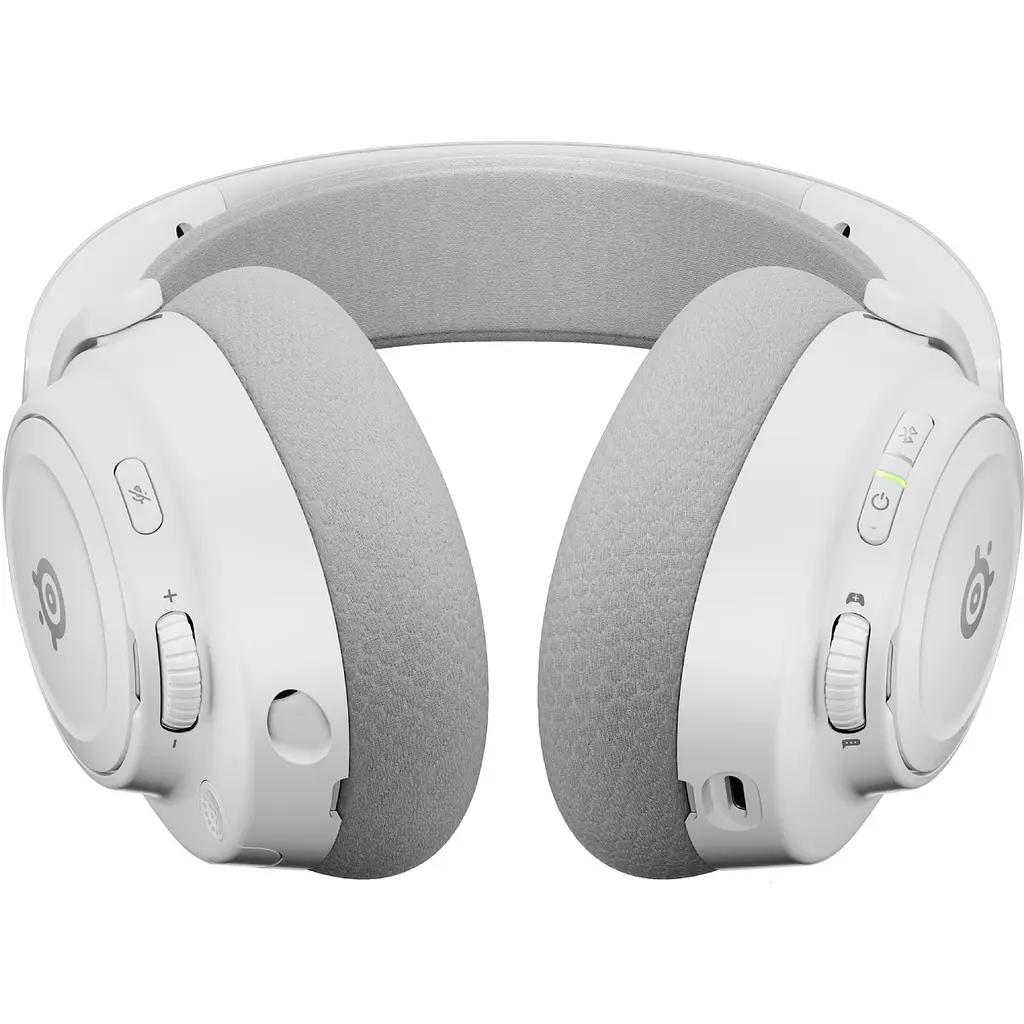 Ігрова гарнітура SteelSeries Arctis Nova 7X Gen 2 Wireless Білий PC/PS/SW/MAC/MOB - фото 6