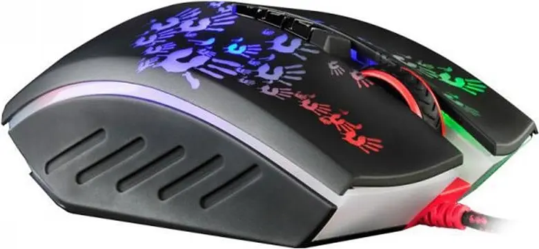 Миша A4Tech Bloody A60A USB black - фото 4