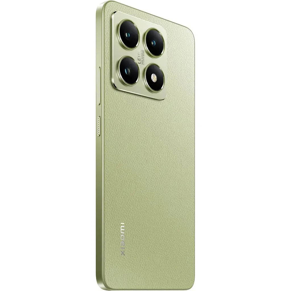 Смартфон Xiaomi 14T 12/256GB Lemon Green NFC (EU) - фото 7