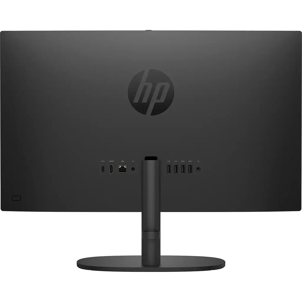 Моноблок 21.5 HP (Hewlett-Packard) 22-dg0001ua AiO i3-N300/8Gb/SSD512Gb/WiFi/Cam/K&M/DOS/Jet Black - фото 7