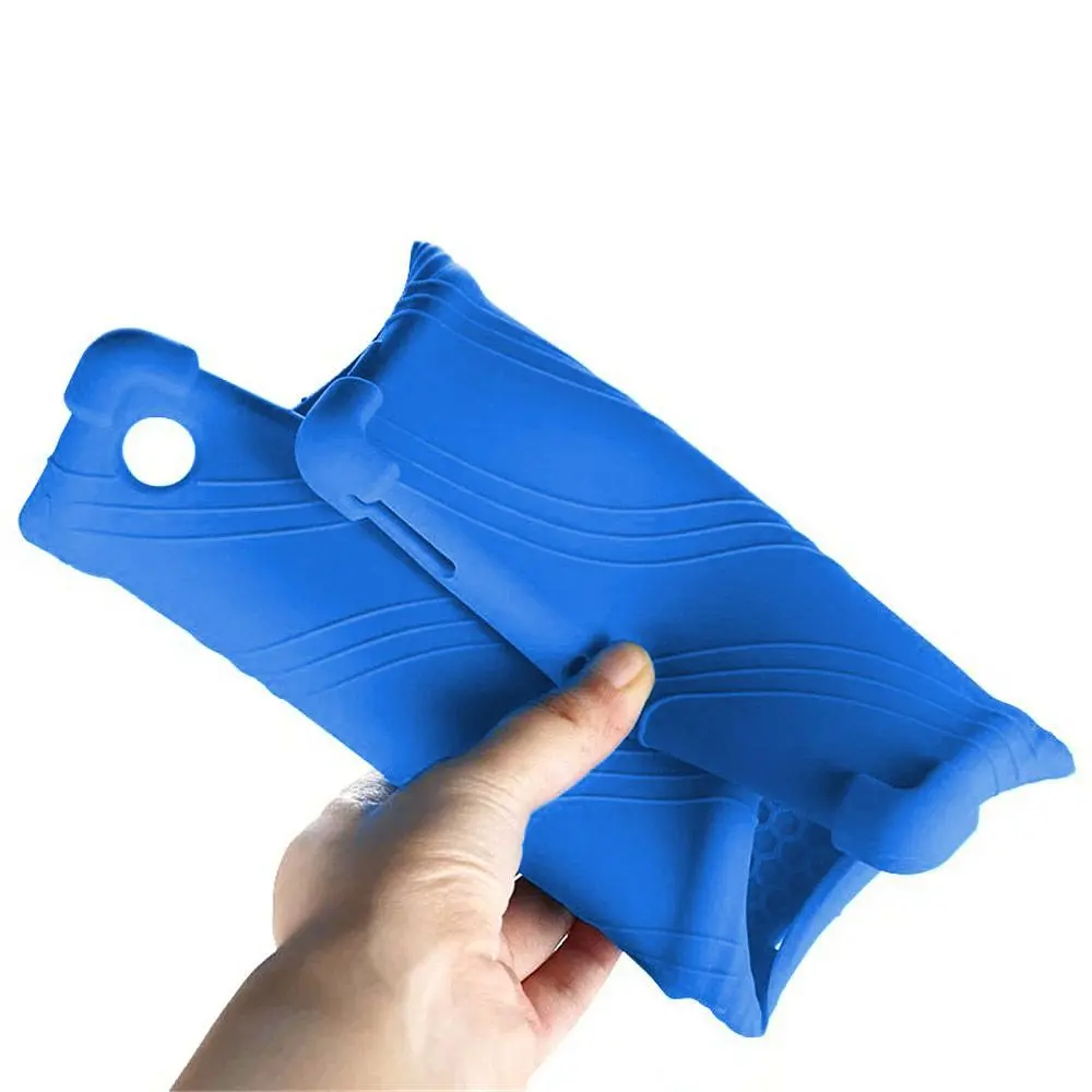 Чехол SoftGel Kids детский Samsung Galaxy Tab A9 SM X110 X115 Синий - фото 6