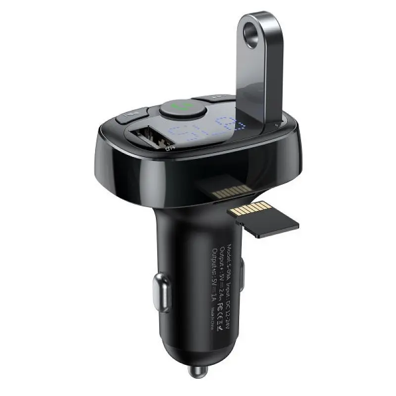 Modulator Baseus T Shaped S-09A Black (CCMT000001) - фото 5