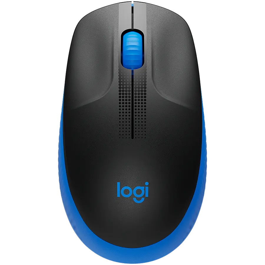 Миша Logitech M190 Wireless Синій (910-005907)