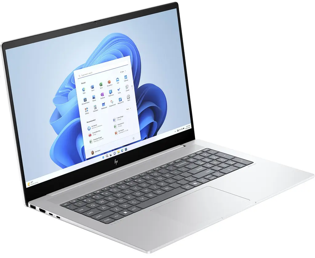Ноутбук HP ENVY 17-da0005ua 17.3 FHD IPS Touch, Intel U5-125U, 16GB, F512GB, UMA, Win11, сріблястий (AQ8R9EA) - фото 2