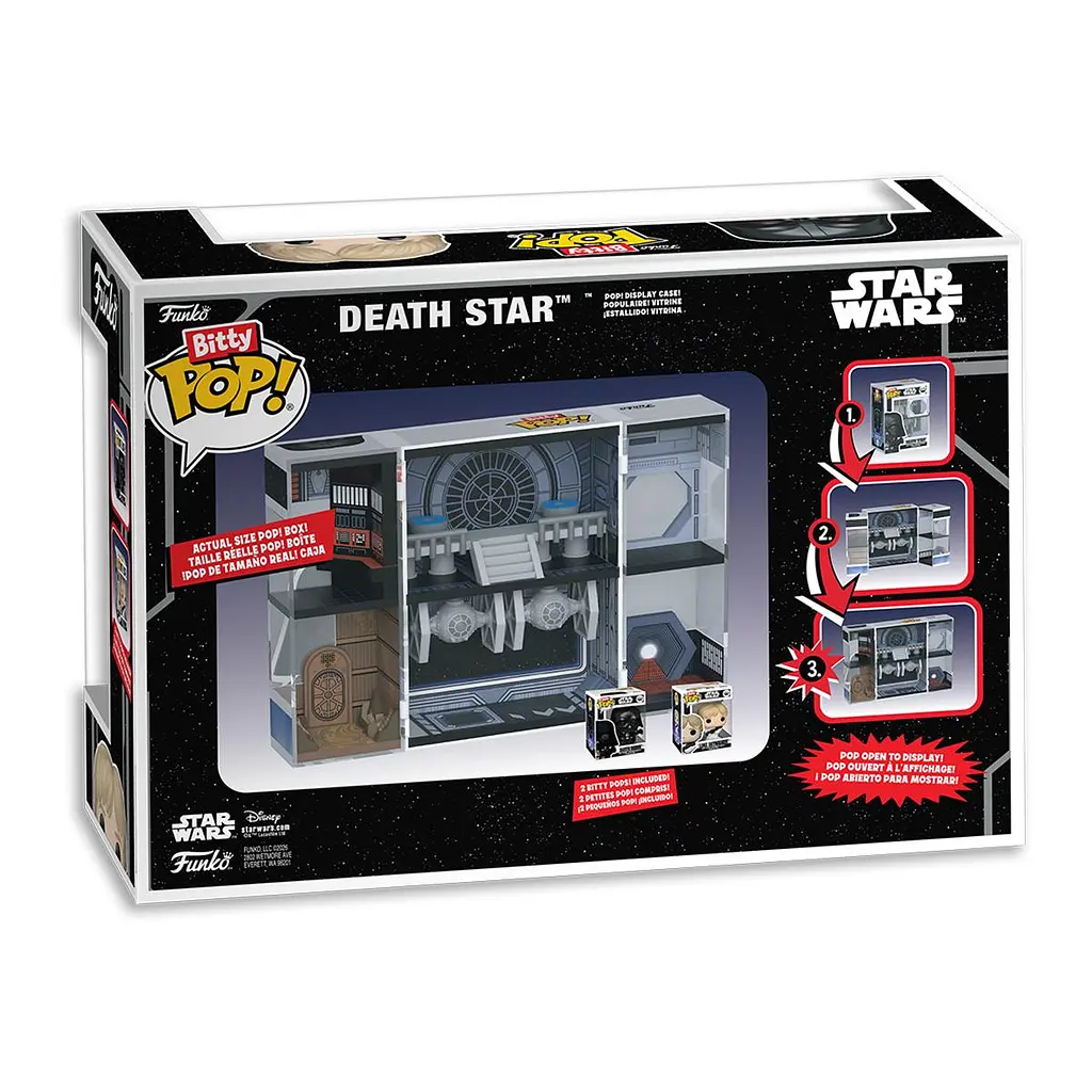 Ігровий набір BITTY POP! Boxes серії "Зоряні війни" - ЗІРКА СМЕРТІ Funko 93561 - фото 3