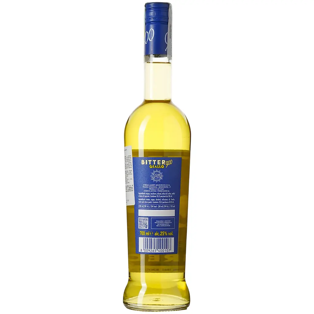 Лікер Strega Bitter 900 Giallo 25% 0.7 л - фото 5
