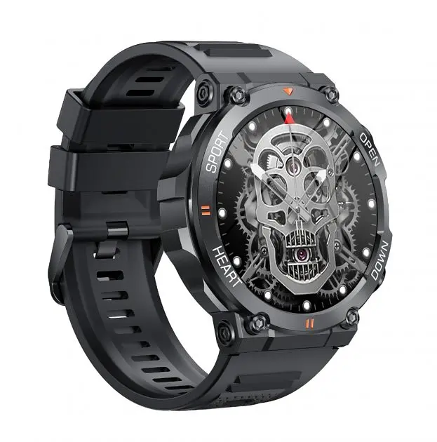 Смарт-часы Zeblaze Vibe 7 Black (К56Pro) - фото 3