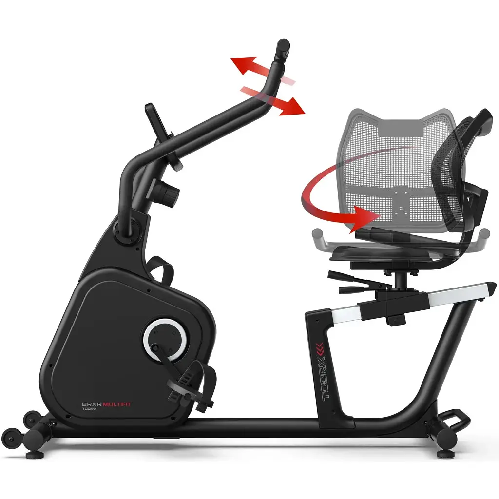 Велотренажер Toorx Recumbent Bike BRXR Multifit (BRX-RMULTIFIT) (930572) - фото 5