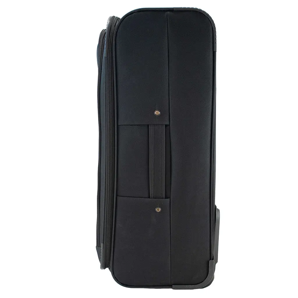 Валіза середня Semi Line 22 дюйми (M) Polyester 600D Black (T5601-2) - фото 6