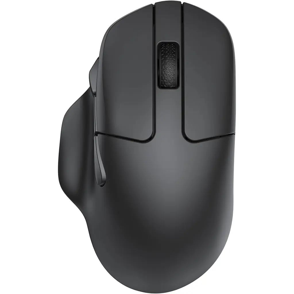 Мишка Keychron M7 Wireless/Bluetooth/USB Black (M7-A1)