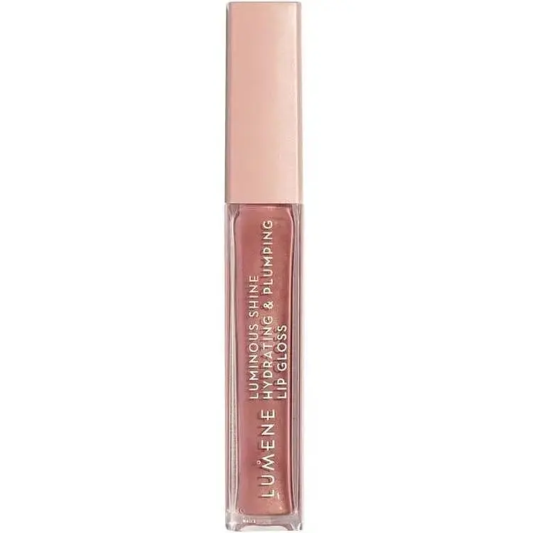 Блиск для губ Lumene Luminous Shine зволожуючий №2 Old rose, 5 мл - фото 2