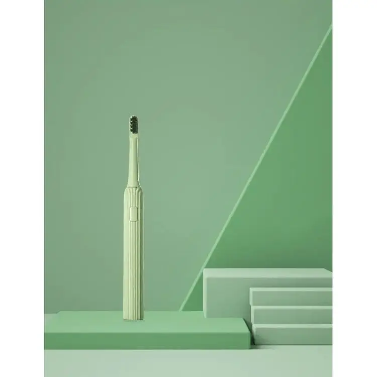 Электрическая зубная щетка Xiaomi Enchen Mint5 Sonik Green - фото 5