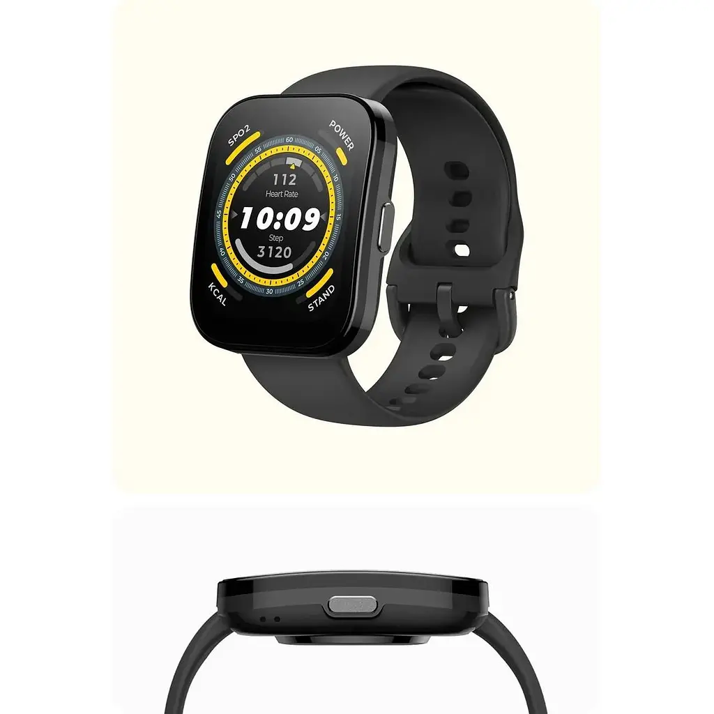 Смарт-годинник Amazfit Bip 5 Soft Black - фото 2