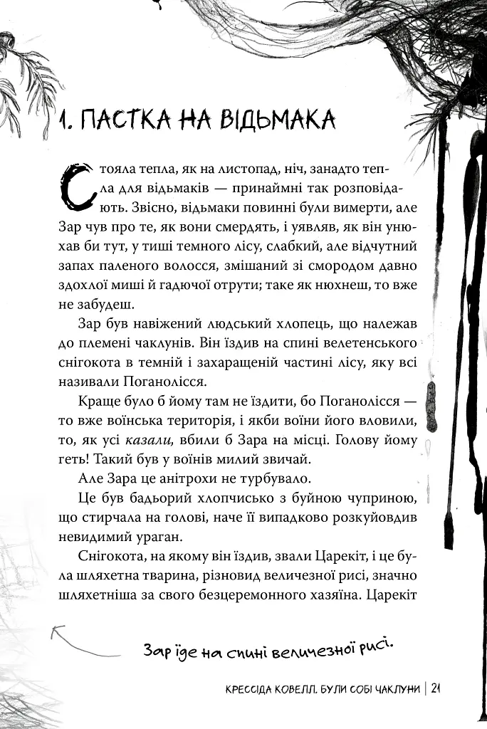 Були собі чаклуни. Чари перші - Крессида Ковелл - фото 6