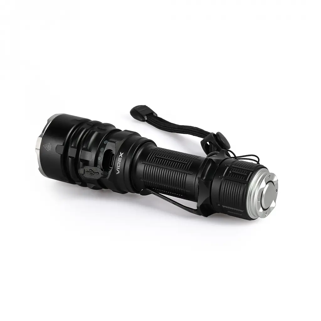 Тактический светодиодный фонарик Videx VLF-AT265 2000 Lm 6500 K (VLF-AT265) - фото 4