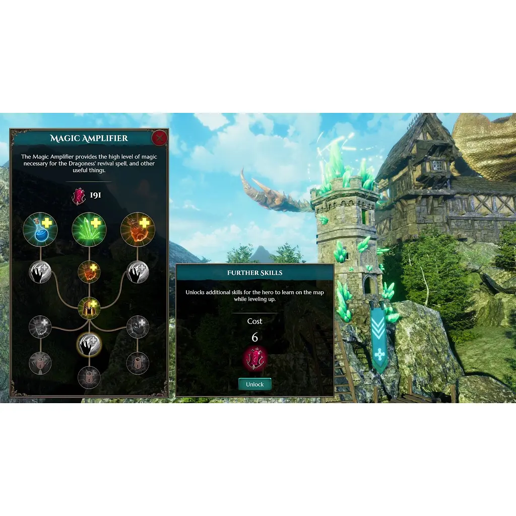 Ключ активації Microsoft The Dragoness: Command of the Flame для Xbox Series S/X - фото 8