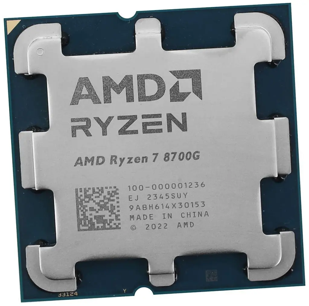 Процессор AMD Ryzen 7 8700G (100-100001236BOX) (Socket AM5, 16T, 5.1 ГГц, Box) - фото 2