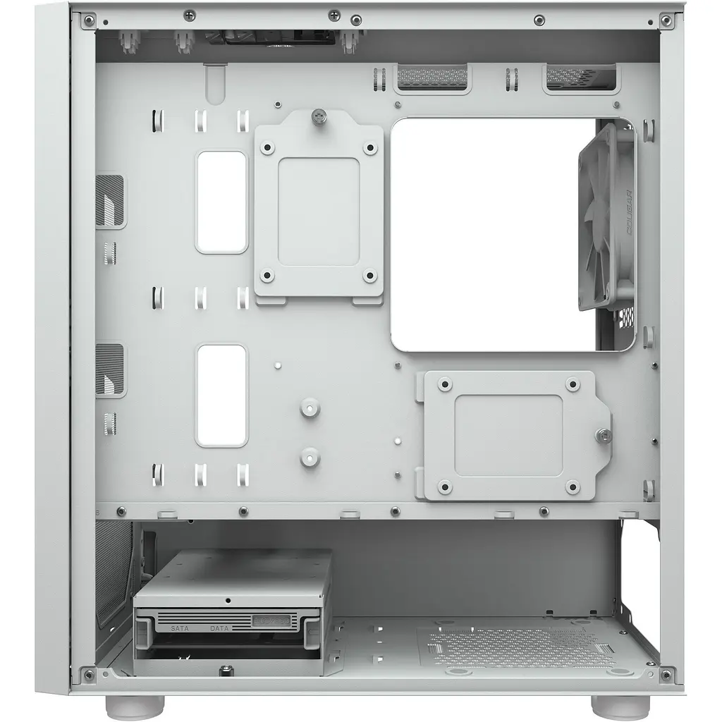 Корпус Cougar Uniface Mini White (3855C90.0002) [146559] - фото 4