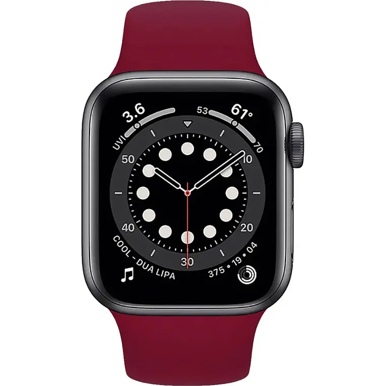 Ремешок Sport Band для Apple Watch 38/40/41mm Marsala [119471] - фото 4