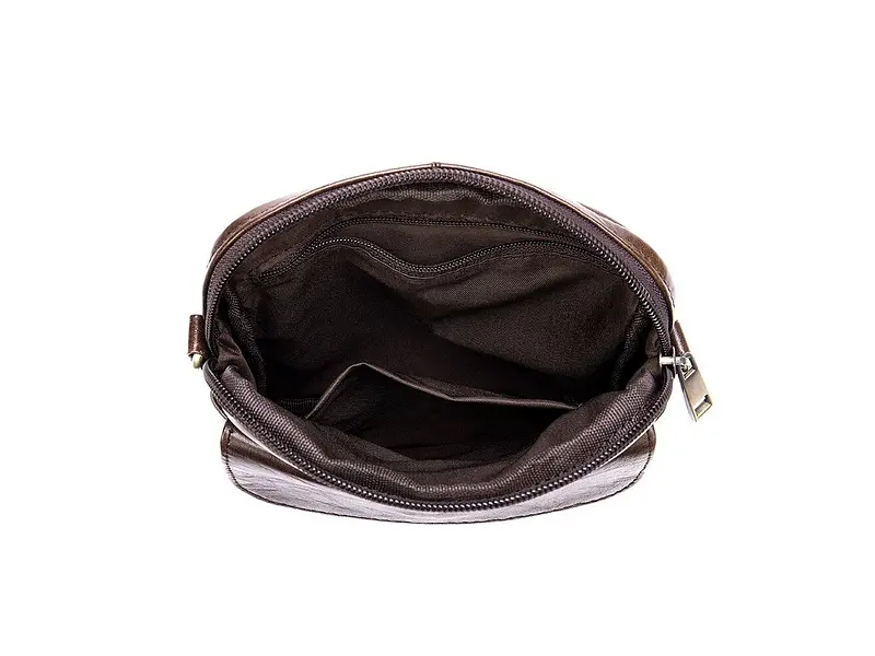 Чоловіча шкіряна сумка Vintage 19х15х2,5 см sum0012813 - фото 4